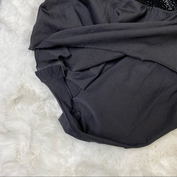 Altar'd State Black and Gold Bodysuit - Picture 5 of 8